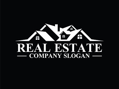 Real Estate, Property, Mortgage, Home, Realtor, Building,  Logo