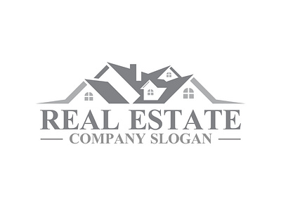 Real Estate, Property, Mortgage, Home, Realtor, Building,  Logo