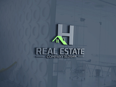 Real Estate, Property, Mortgage, Home, Realtor, Building, Logo brand identity branding branding agency business logo creative logo graphic design graphicdesign logo designer logo designers club logo designing logodesign minimalist logo modern logo real estate real estate agent real estate logo real estate logo design realtor unique logo design