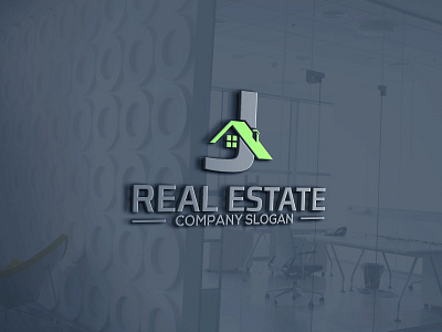 Real Estate, Property, Mortgage, Home, Realtor, Building, Logo