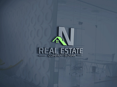 Real Estate, Property, Mortgage, Home, Realtor, Building, Logo