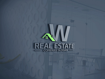 Real Estate, Property, Mortgage, Home, Realtor, Building, Logo brand identity graphic design graphicdesign homelogo logo design logo designer logo maker logodesign logosai minimalist logo real estate real estate agency real estate agent real estate branding real estate logo realestate realistic shifat sarkar unique logo design w real estate logo