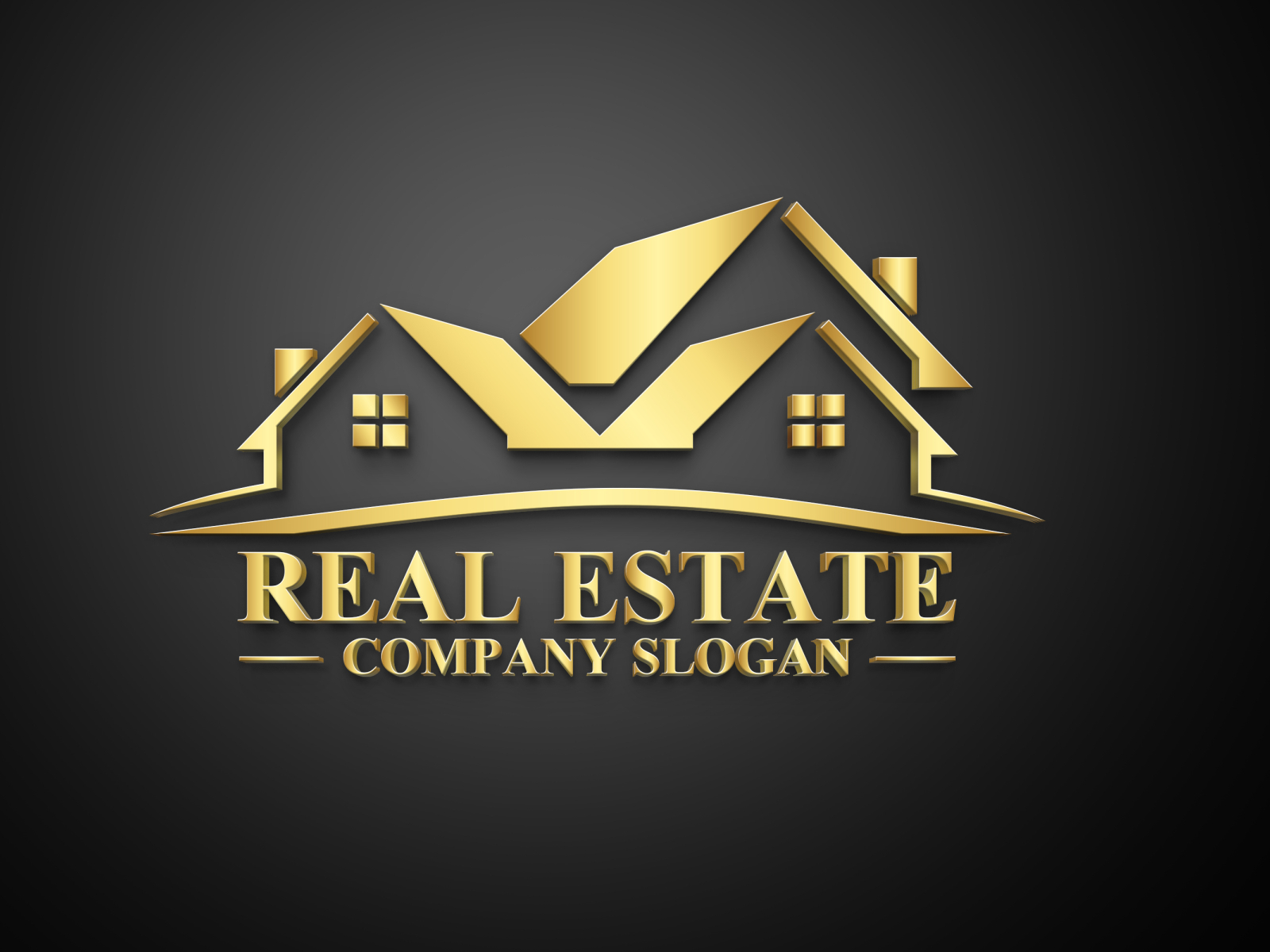 Real Estate, Property, Mortgage, Home, Realtor, Building, Logo by