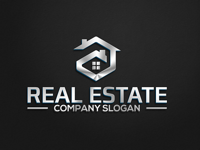 Real Estate, Property, Mortgage, Home, Realtor, Building, Logo