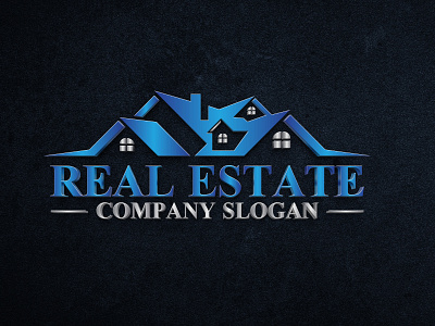 Real Estate, Property, Mortgage, Home, Realtor, Building, Logo