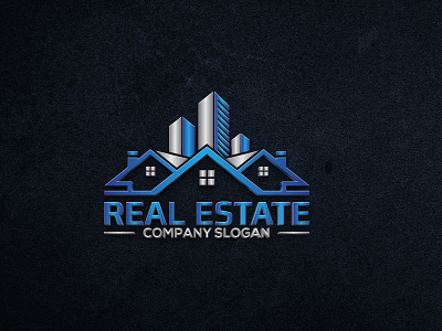 Real Estate, Property, Mortgage, Home, Realtor, Building, Logo brand identity branding building logo graphic design graphicdesign home logo home logos homelogo house logo design logo designer logodesign modern logo mortgage property logo real estate real estate logo realestateagent realestatelife unique logo design