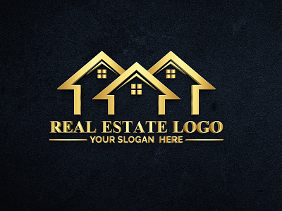 Real Estate, Property, Mortgage, Home, Realtor, Building, Logo