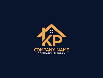 KP Real Estate Property Mortgage Home Building Logo Design brand identity branding homelogo kp kp home logo kp logo kp real estae logo logo design logo designer logo mark logodesign logos logosai logoset logotype mortgage pk logo real estate real estate logo