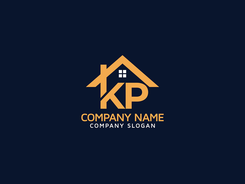 Kp Real Estae Logo designs, themes, templates and downloadable graphic ...