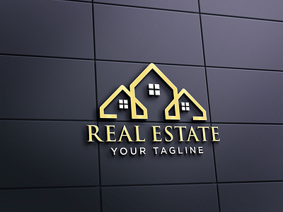 Property Management Real Estate Logo, Property Logo, Realtor
