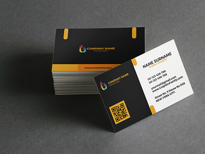 Professional Business Card Design