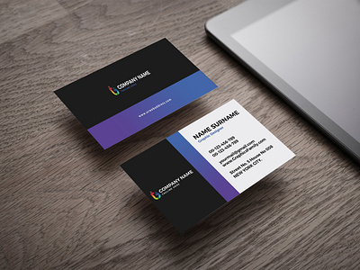 Professional Business Card Design