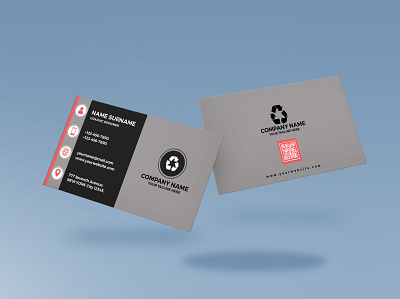 Professional Business Card Design adobe photoshop business card business card design card card design design mockup mockup design mockups photoshop