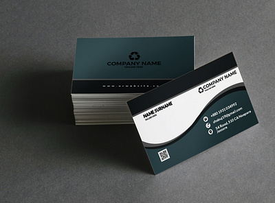 Professional Business Card Design adobe photoshop business card business card design business cards card design design mockup mockup design mockup template photoshop