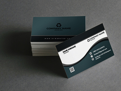 Professional Business Card Design