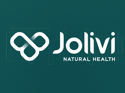 Jolivi Natural Health logo natural health rebranding