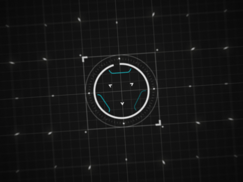 Logo Resolve logo motion portal resolve reveal ui