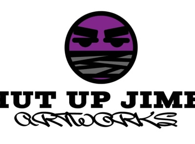 Shut Up Jimbo! brand identity digital art graphics illustration logo design logos