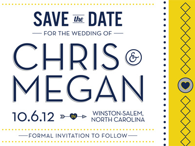Save the date