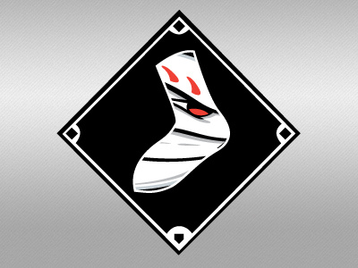 White Sox/Dash logo lockup