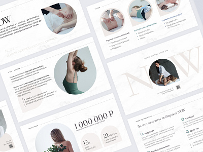 Pitch Deck layout advertising beauty business creative design elegant figma graphic design infographic inspiration layout marble marketing minimal presentation