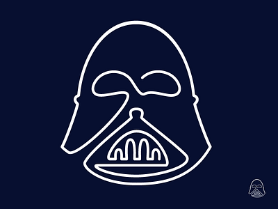 Vader art darth darthvader design icon illustration line star wars starwars vade