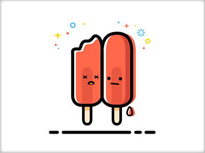 Popsicles Bros. Melted