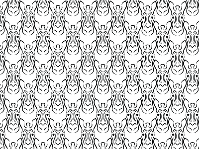 Zebra Herd animals daily herd illustration illustrator vecotr vector dailies zebra