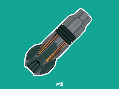 Weapons- #2 Metroid: Arm Cannon arm cannon game illustration illustrator metroid prime samus video games weapon