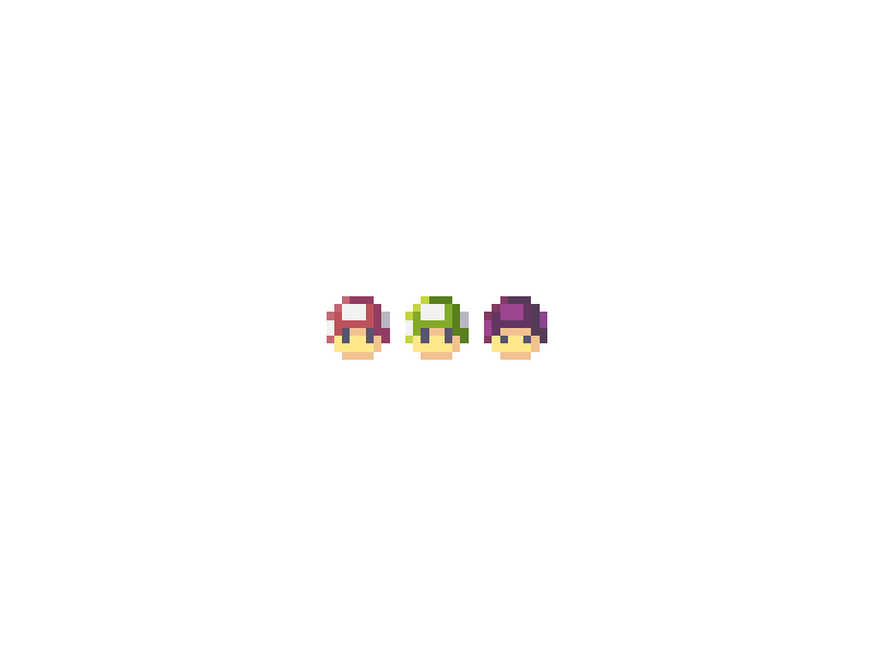 Pixel Shrooms 1 up 1up mario mario mushroom mushroom pixel art pixels shrooms