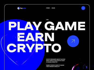Crypto Game Website