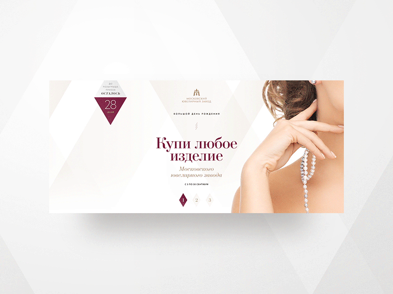 2015 Jewellery Promo Concept