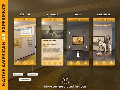 NAARE / Native American AR Experience App