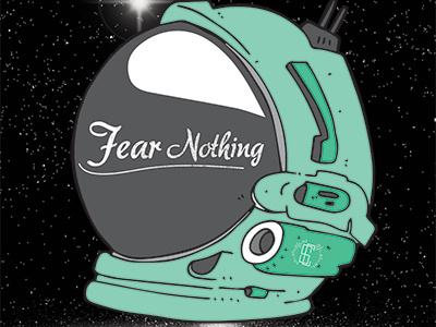 Fear Nothing design drawings fear illustration soulclothing type typography