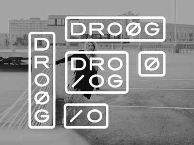 DROØG branding t shirt