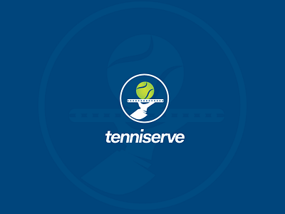 Tenniserve logo accessories ball blue clothing danielmarina.eu design green logo logodesign plate racket sell serving sport tennis tennis ball tennis racket tenniserve