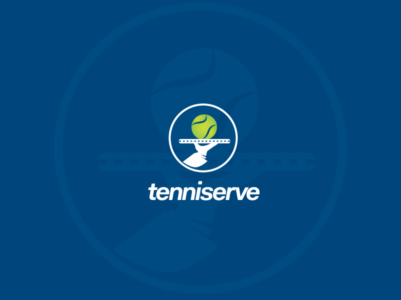 Tenniserve dribble