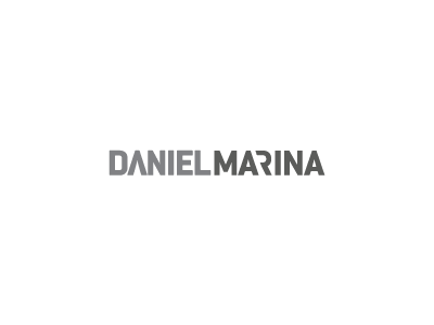 DanielMarina logo daniel logo marina mylogo type