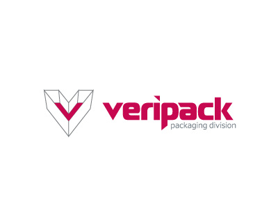 Veripak daniel daniel marina logo pack packaging v