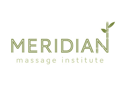 Massage institute logo concept