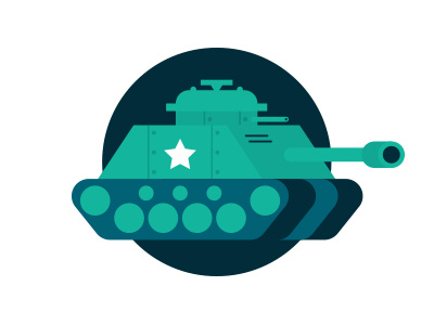 War tank illustration star usa vectorial vehicle war