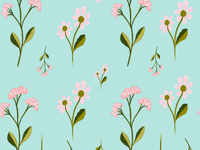 Flowers Patterns designs, themes, templates and downloadable graphic ...