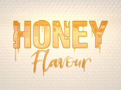 Honey Typography