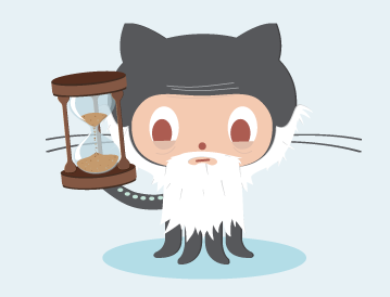 Father Timeout error modules github illustration octocat timeout