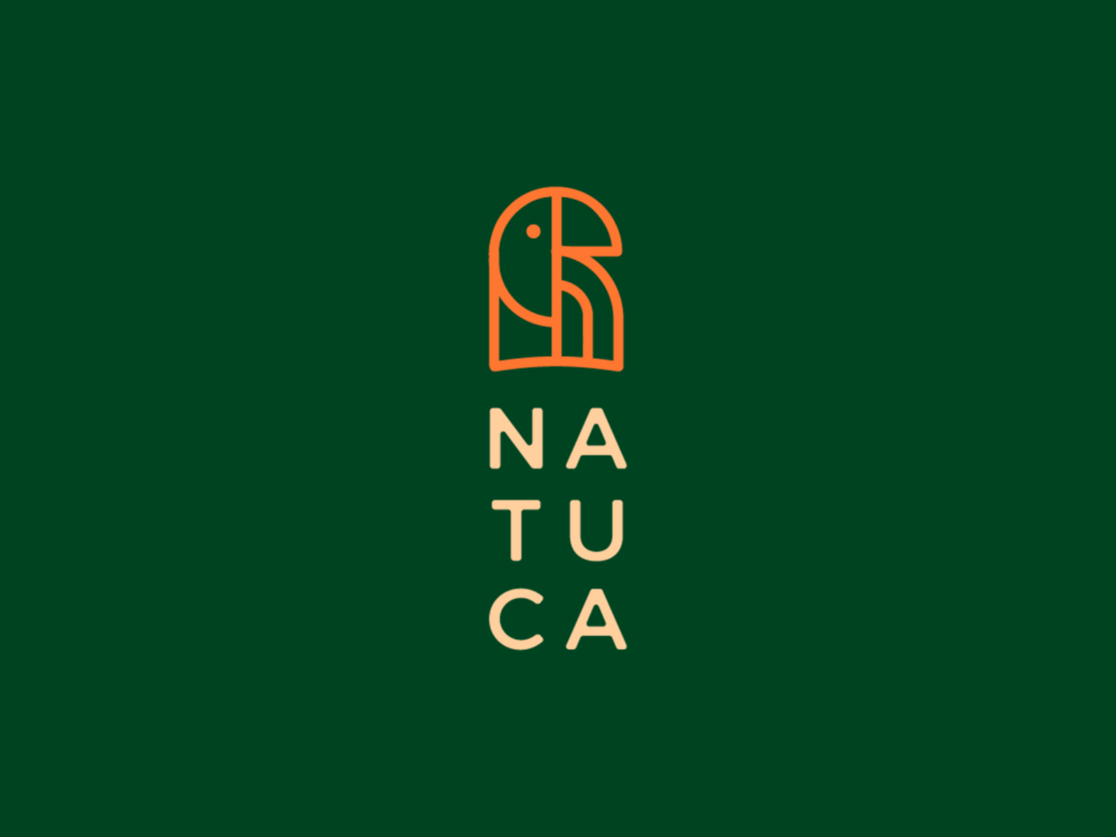 Natuca Tiny Houses | Animated Logo adventure after effects animated animation brand branding design graphic design icon illustration illustrator logo logo design motion graphics presentation tropical vector