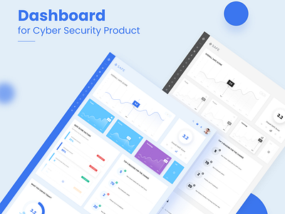 Dashboard - cyber security product