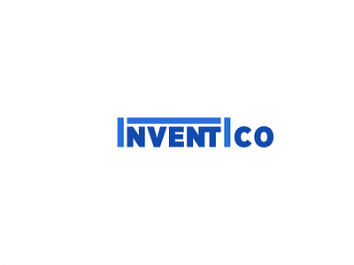 Inventico - Logo Design brand design branding design logo logodesign minimalist product design ui design