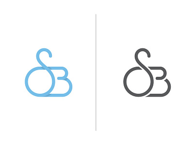 SOB Monogram/Logo brand branding creative design logo monogram personal branding sob