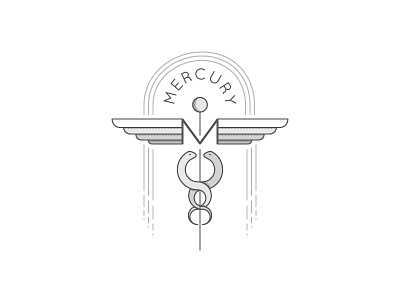 Mercury's Caduceus