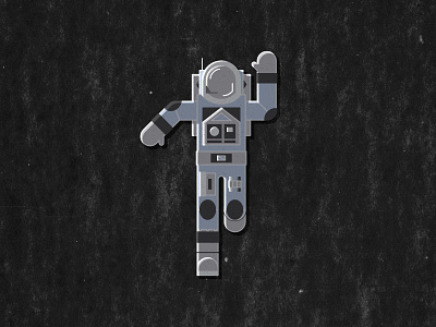 Astronaut astronaut creative design illustration space space cadet spaceman